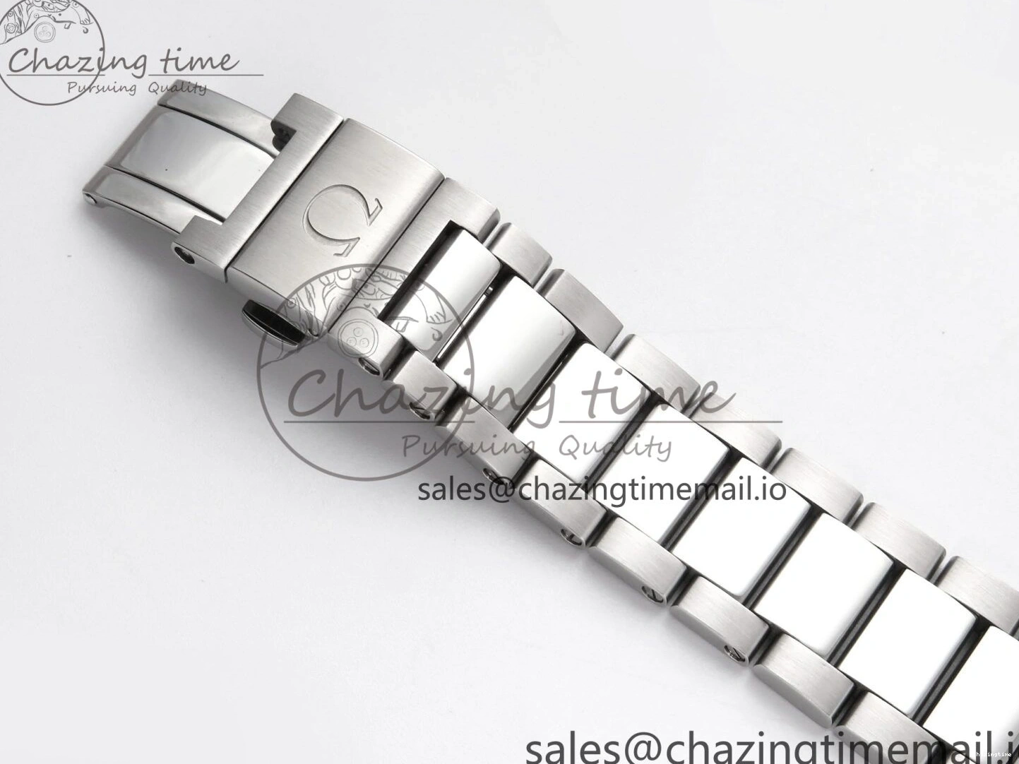 0508 Snug Aqua Terra 150M GMT OMF 1:1 Best Edition White RG Textured Dial on SS Bracelet A 7714